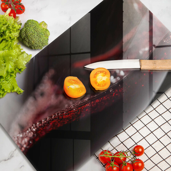 Kokkärlskydd original Rött vin glas