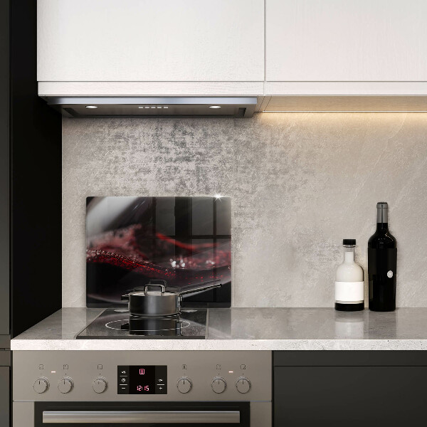 Kokkärlskydd original Rött vin glas