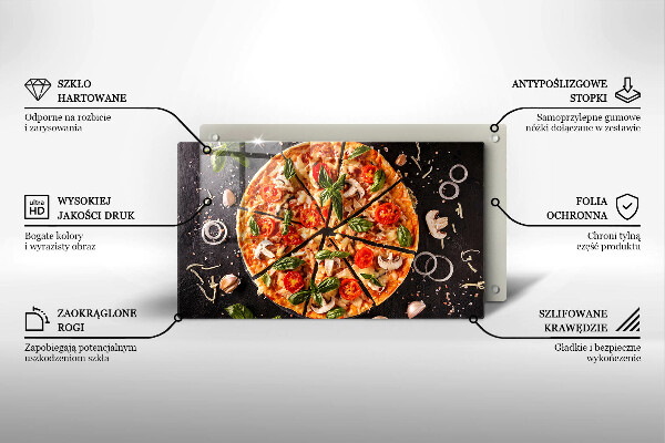 Kokkärlskydd original Pizza med svamp