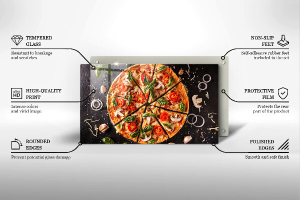 Kokkärlskydd original Pizza med svamp