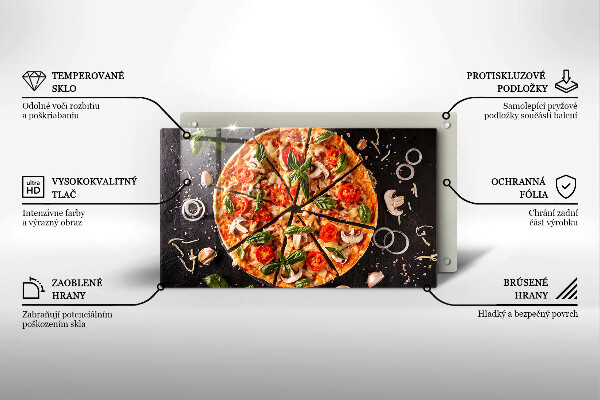 Kokkärlskydd original Pizza med svamp