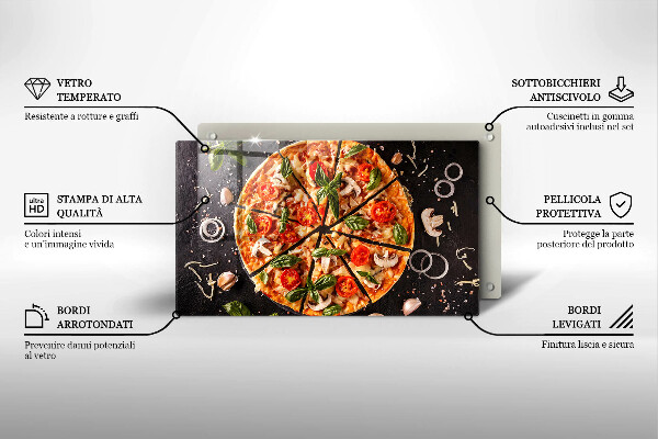 Kokkärlskydd original Pizza med svamp