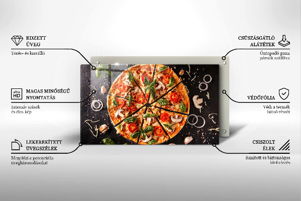 Kokkärlskydd original Pizza med svamp