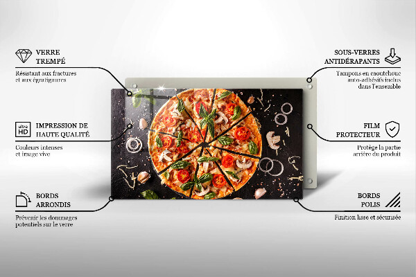 Kokkärlskydd original Pizza med svamp