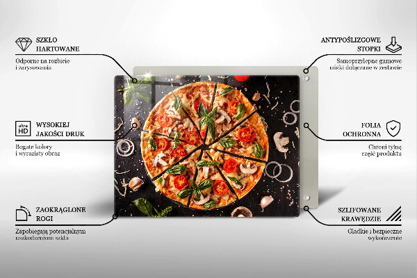 Kokkärlskydd original Pizza med svamp