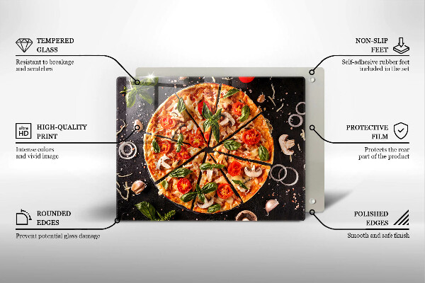 Kokkärlskydd original Pizza med svamp