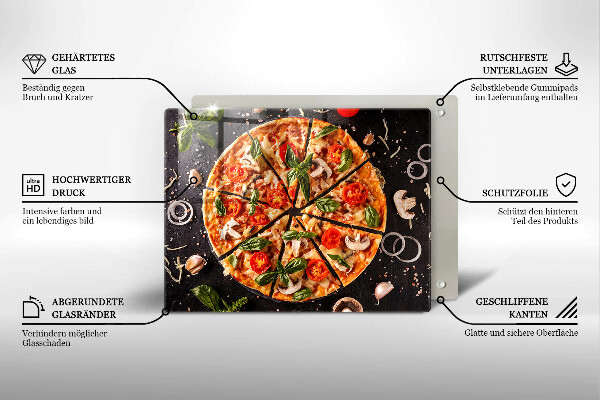 Kokkärlskydd original Pizza med svamp