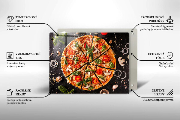 Kokkärlskydd original Pizza med svamp