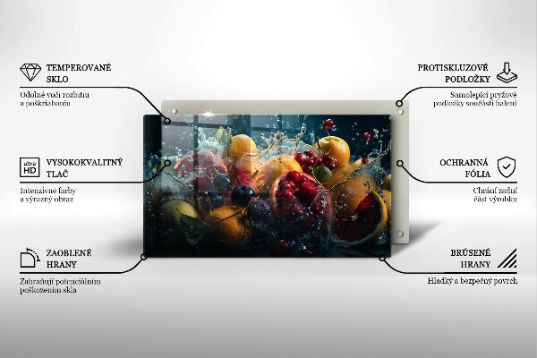 Kokkärlskydd original Frukt i vatten