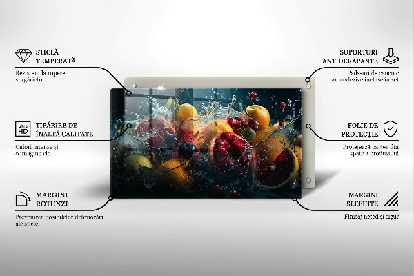 Kokkärlskydd original Frukt i vatten