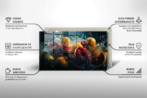 Kokkärlskydd original Frukt i vatten