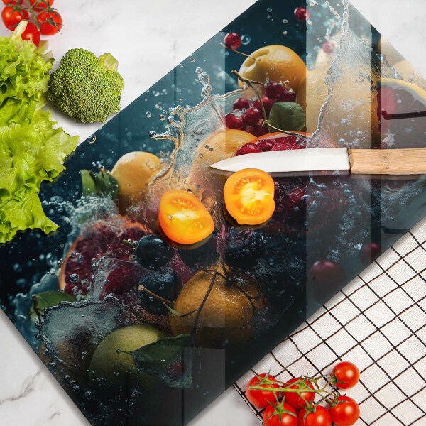 Kokkärlskydd original Frukt i vatten