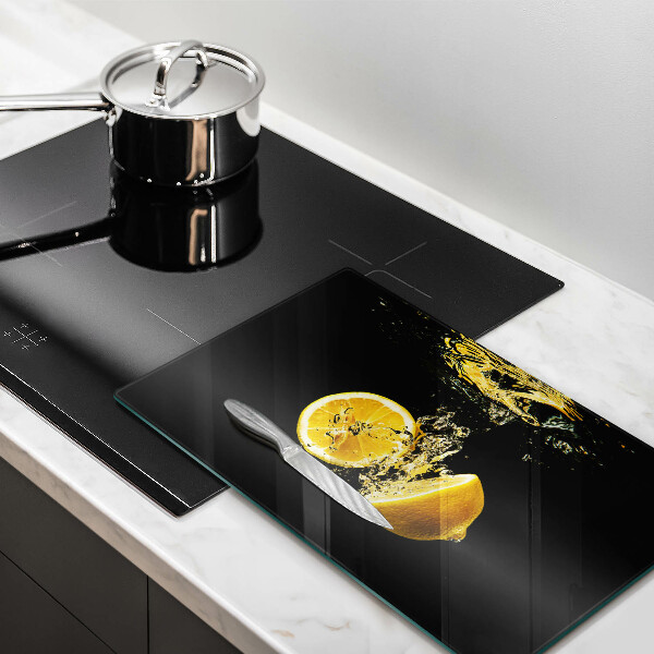 Spisskyddsplatta original Saftig citronfrukt