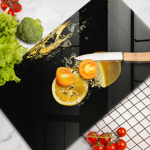 Spisskyddsplatta original Saftig citronfrukt