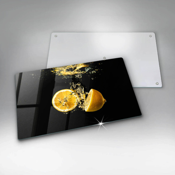 Spisskyddsplatta original Saftig citronfrukt