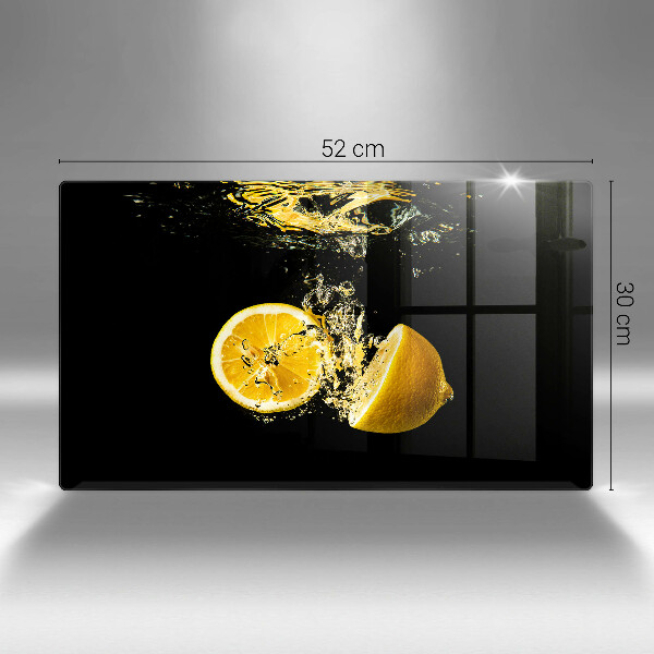 Spisskyddsplatta original Saftig citronfrukt