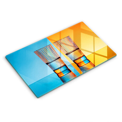 Kokkärlskydd original Två glas vatten