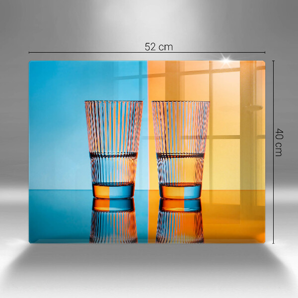 Kokkärlskydd original Två glas vatten