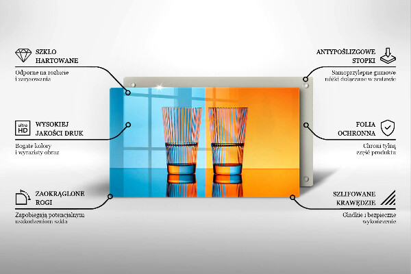 Kokkärlskydd original Två glas vatten