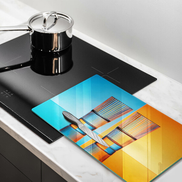 Kokkärlskydd original Två glas vatten