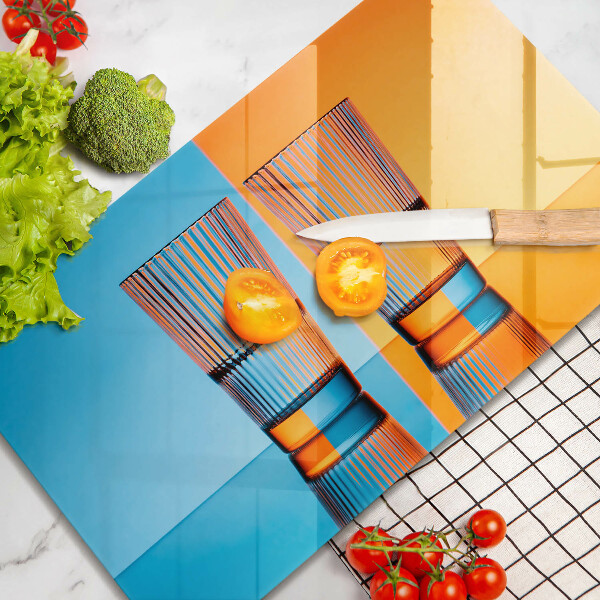 Kokkärlskydd original Två glas vatten