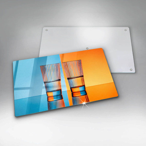 Kokkärlskydd original Två glas vatten