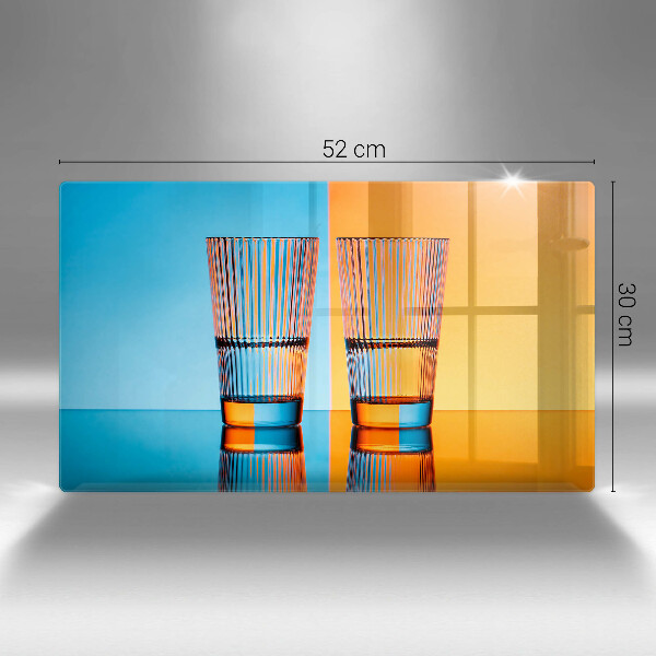 Kokkärlskydd original Två glas vatten