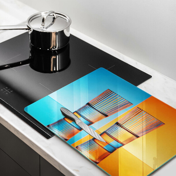 Kokkärlskydd original Två glas vatten