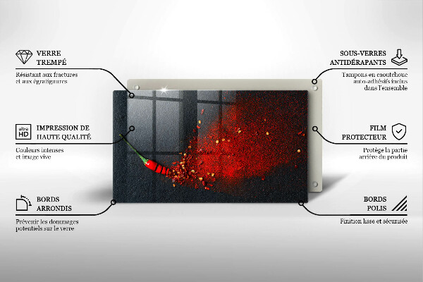 Kokkärlskydd original Chilipeppar