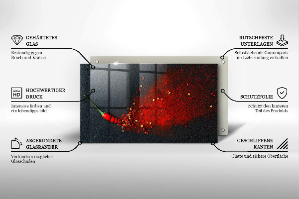 Kokkärlskydd original Chilipeppar