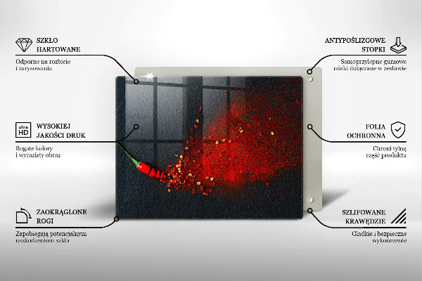 Kokkärlskydd original Chilipeppar