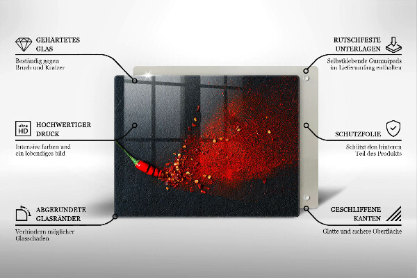 Kokkärlskydd original Chilipeppar