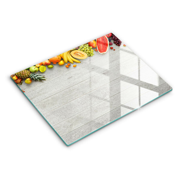 Kokkärlskydd original Frukt på brädor