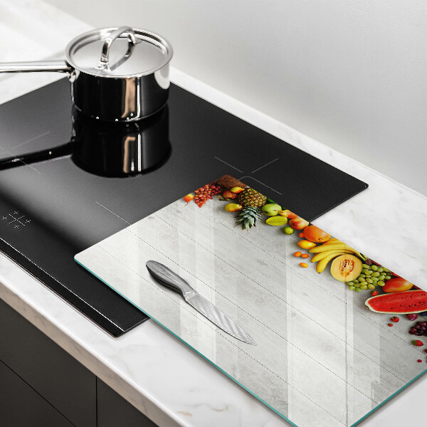 Kokkärlskydd original Frukt på brädor