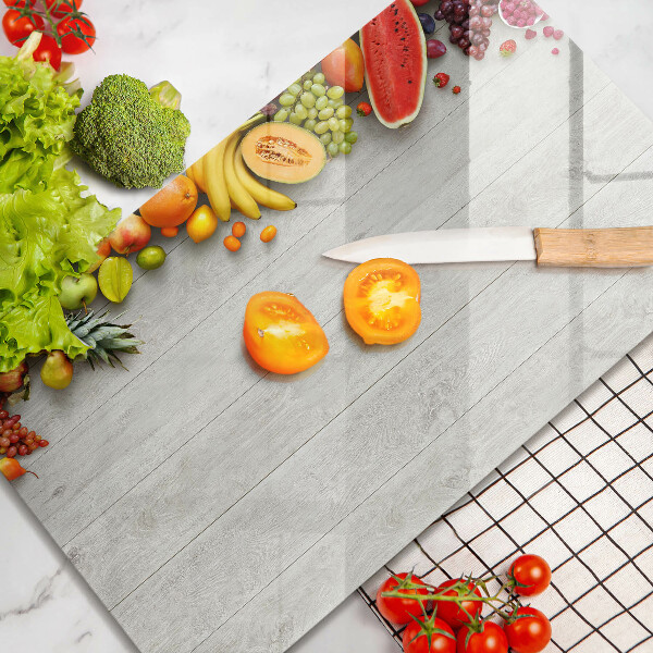 Kokkärlskydd original Frukt på brädor