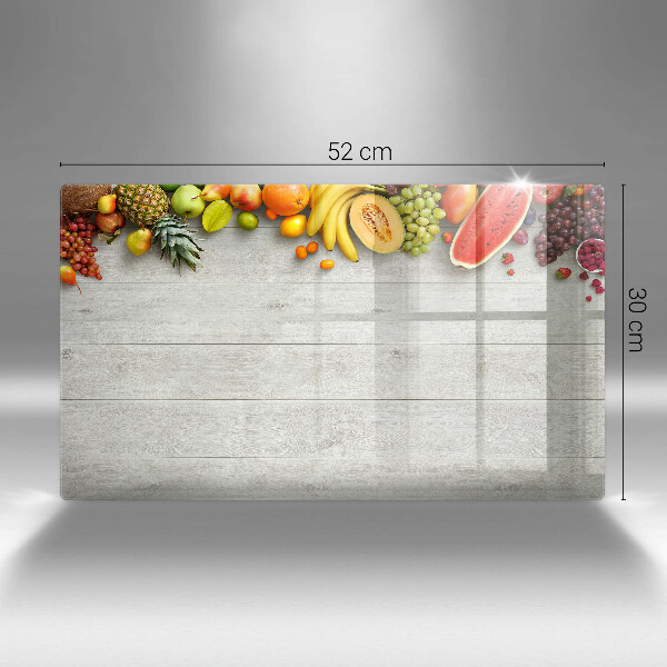 Kokkärlskydd original Frukt på brädor