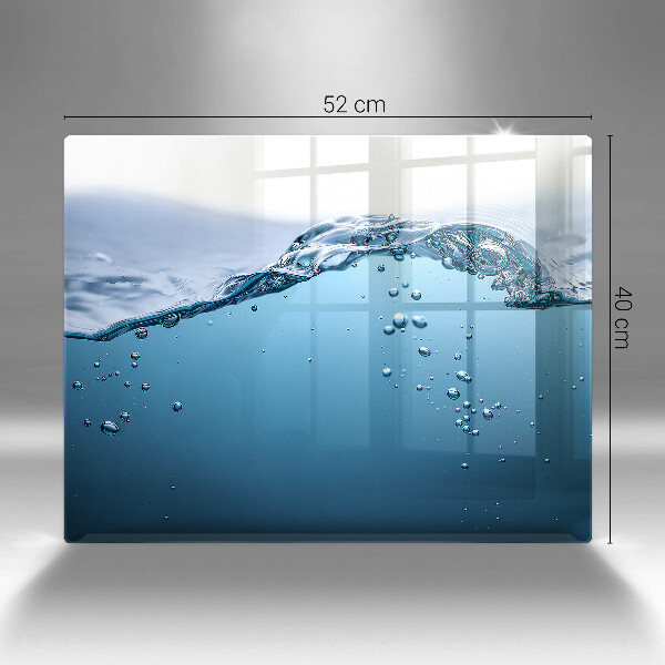 Kokkärlskydd original Blått vatten