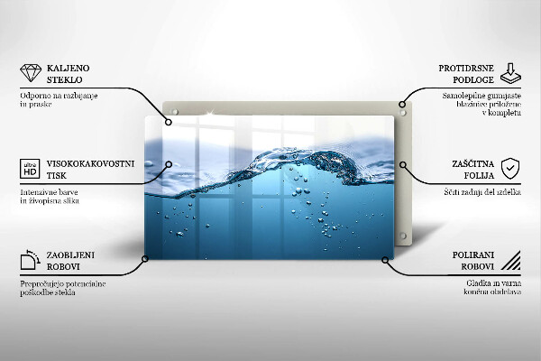 Kokkärlskydd original Blått vatten