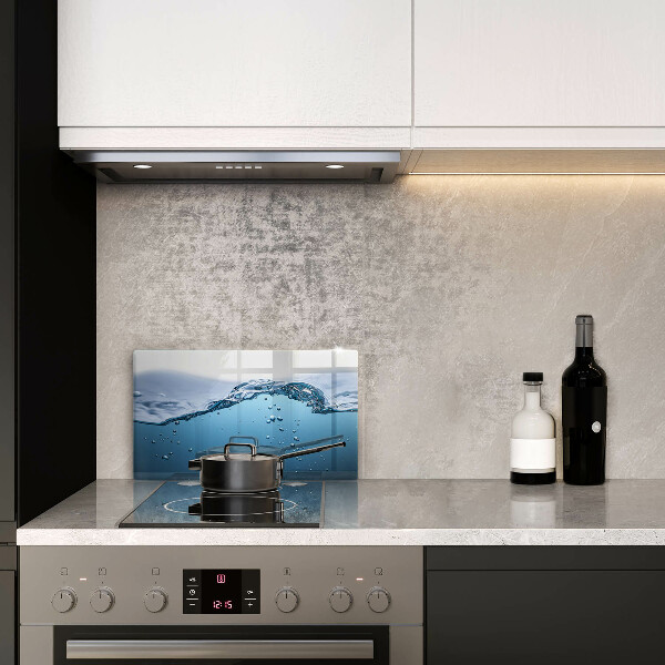 Kokkärlskydd original Blått vatten