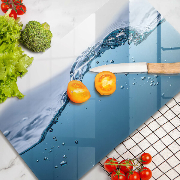 Kokkärlskydd original Blått vatten