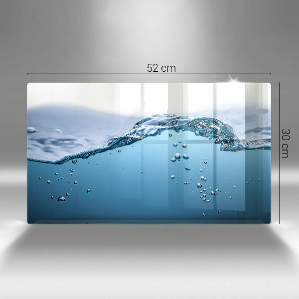 Kokkärlskydd original Blått vatten