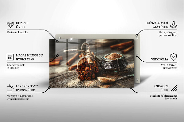 Kokkärlskydd original Vaniljstång