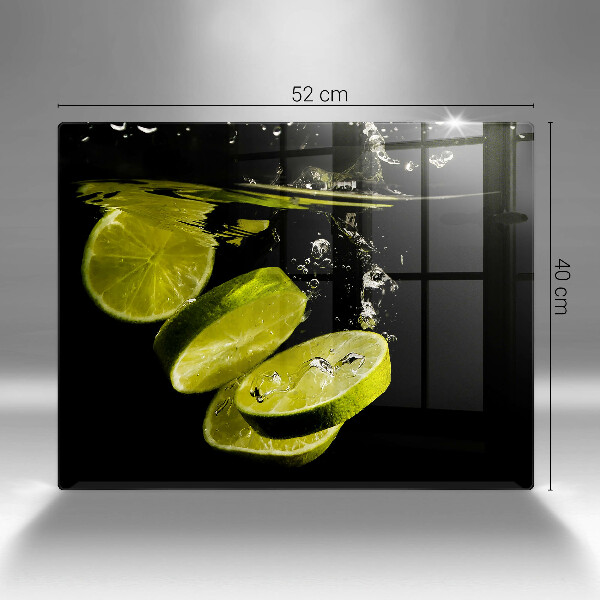 Kokkärlskydd original Lime i vatten