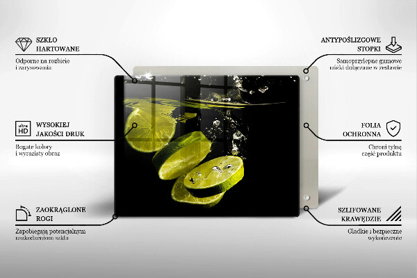 Kokkärlskydd original Lime i vatten