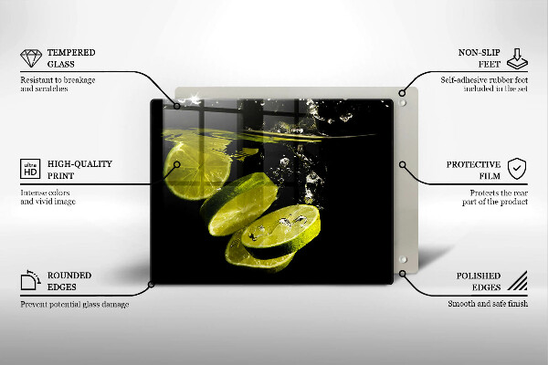 Kokkärlskydd original Lime i vatten