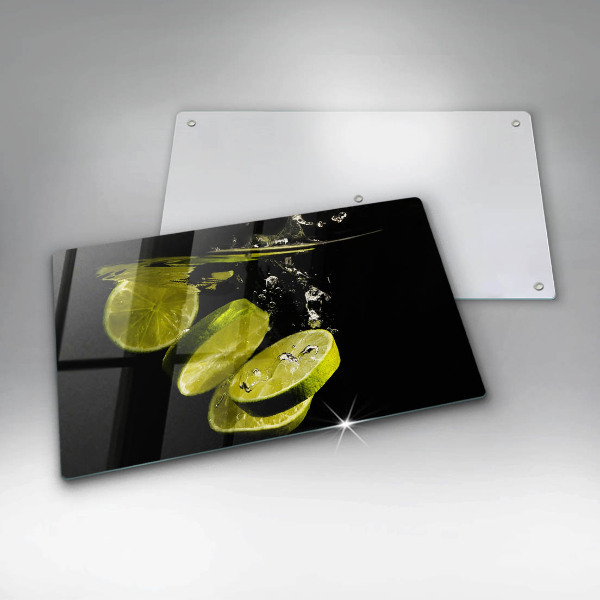 Kokkärlskydd original Lime i vatten