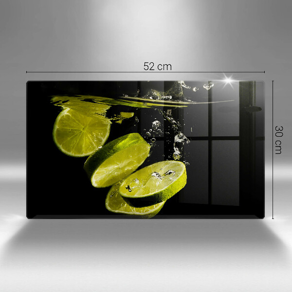 Kokkärlskydd original Lime i vatten