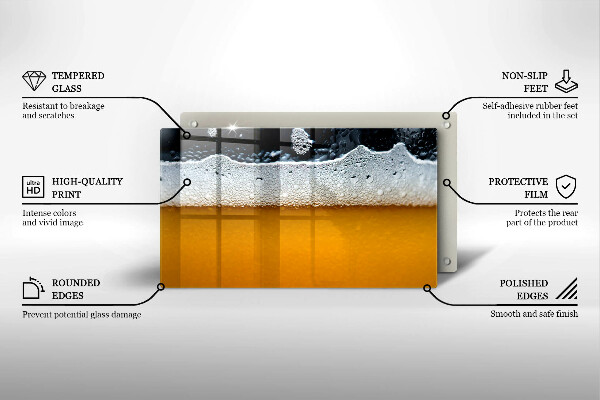 Kokkärlskydd original Drick ölskum