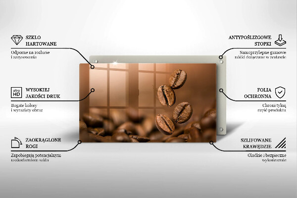 Kokkärlskydd original Kaffebönor