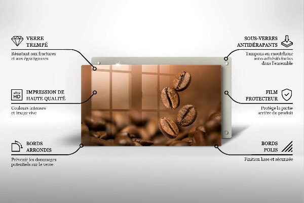 Kokkärlskydd original Kaffebönor